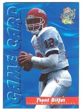 D 1994 Classic Draft Picks Football Game Card Trent Dilfer ROOKIE #1 EXC. rookie card picture