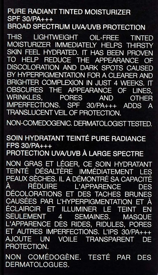 NARS Pure Radiant Tinted Moisturizer  Terre Neuve SPF30 50ml NAR02 - Bild 4 von 4