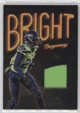 2023 Panini Luminance Bright Beginnings Relics Gold 11/50 Tariq Woolen qf8