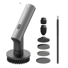 HOTO Cordless Electric Spin Scrubber 6 Heads - IPX7