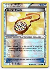 Energy Pouch 97/124 XY Fates Collide Reverse Holo Uncommon Pokemon Card - LP