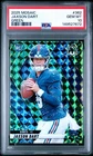 2025 PANINI MOSAIC GREEN #362 JAXSON DART ROOKIE RC PSA 10 GEM MINT