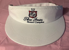 The Inn Resort Complex Vintage Visor Hat Lake Okoboji Iowa Golf Lamode Headwear The Inn Resort Complex Vintage Visor Hat Lake Okoboji Iowa Golf Lamode Headwear