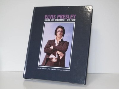 D. English/P. Granlund: Elvis Presley - Taking Care Of Business In A Flash (2016