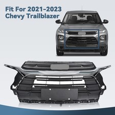 Front Bumper Grille Grill Kit For 2021-2023 Chevy Trailblazer L Ls Lt 42797388