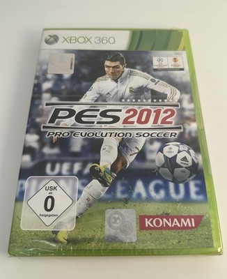 PES 2012 Xbox 360 Spiel PAL Sealed