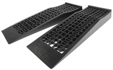 MaxxHaul 50516 4,400 lb. Capacity Low Profile Car Ramps, 2-Count, Black Pack...
