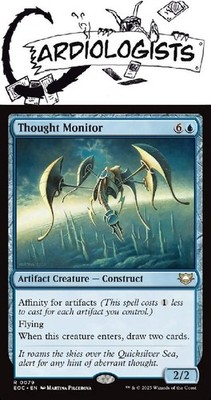 Thought Monitor | Magic the Gathering | Edge of Eternities (EOC) | NM