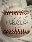 Beautiful Derek Jeter Signed Autographed Official Major League Baseball JSA COA