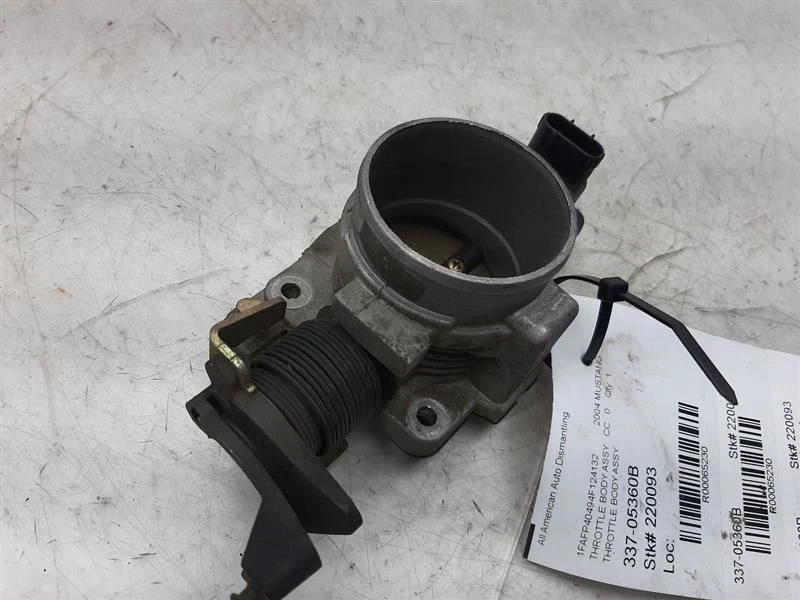 Conjunto de válvula de acelerador del cuerpo del acelerador 6-238 3,9 L 02-04 Ford Mustang 3R3Z9E926CB Foto 3 de 4