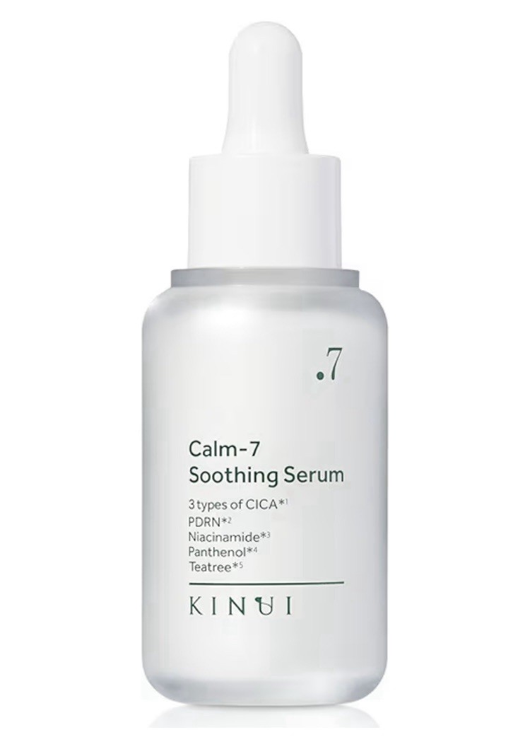 KINUI CALM-7 SOOTHING SERUM Japan Exclusive CICA PDRN Niacinamide
