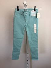 Cat  Jack Girls Jeggings Teal Blue Adjustable Waist Size 10 NWT