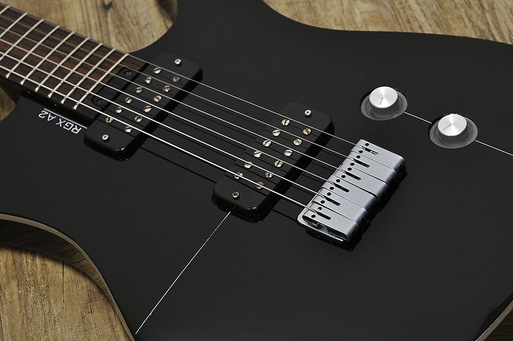 YAMAHA RGX A2 エレキギター ブラック Yamaha RGX A2 Electric Guitar | zZounds