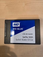 Western Digital WD Blue 3D NAND SATA, 1TB, 2.5" Internal SSD WDS100T2B0A
