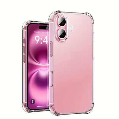 Hülle für iPhone 17 17 Air 17 Pro 17 Pro Max 16 15 14 13 12 11 Clear Case Cover UK