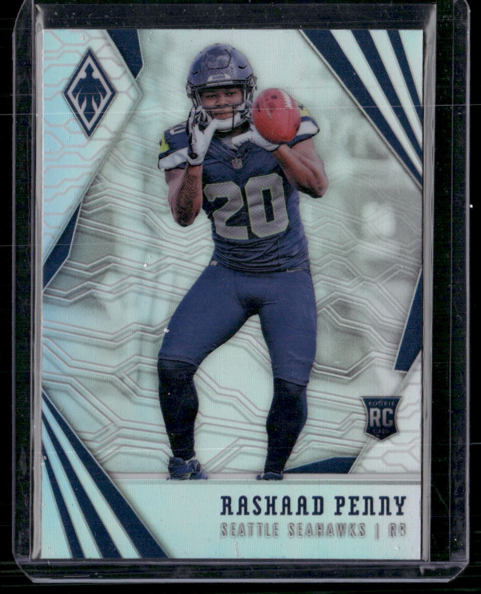 Rashaad Penny 2018 Panini Phoenix #110 Rookie Seattle Seahawks