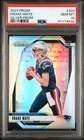 DRAKE MAYE 2024 PRIZM SILVER ROOKIE RC #329 PSA 10 GEM MINT! PATRIOTS!#151174634