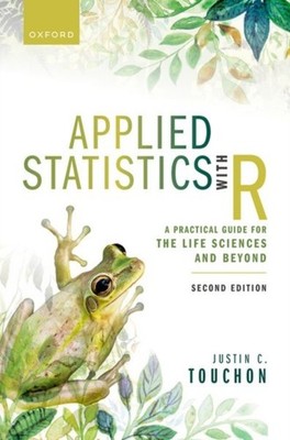 APPLIED STATISTICS WITH R by TOUCHON, JUSTIN C. Hardback Self Help Business