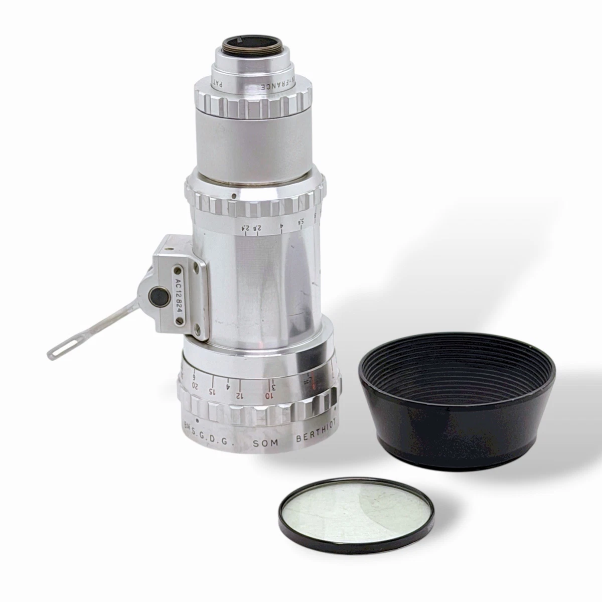 Objectif De Caméra FAST Som Berthiot Cinor 70mm F/1.8 – Optique Cinéma