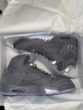 Jordan 5 Retro Wolf Grey 2026 Men s Sneaker D...