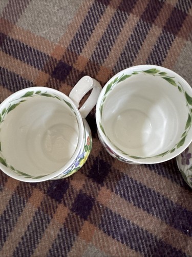 Queen's The Royal Horticultural Society The Garden Collection 4 Cups Mugs - Picture 4 of 12
