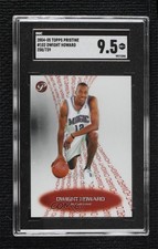 2004-05 Topps Pristine 258/739 Dwight Howard #102 SGC 9.5 Mint+ Rookie RC HOF