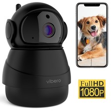 1080P HD WiFi Indoor Security Camera Pet Baby Monitor Night Vision 2-Way Audio