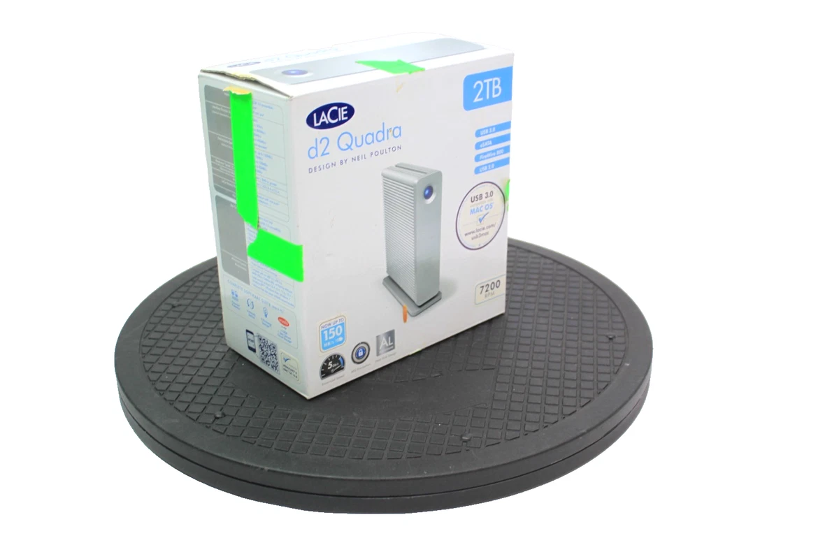 Lacie D2 Quadra for sale | eBay