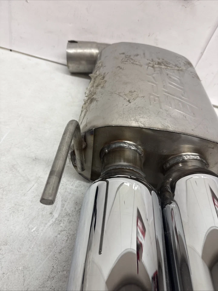 Выхлопная система Borla 1 S-типа с задней осью для Ford Mustang GT 5,0 л 2018–2023 годов выпуска - Изображение 4 из 4