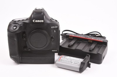 Canon EOS-1DX Mark II 20.2MP DSLR Camera Body Shutter Count:234k #Z-00519