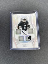 2025 Panini Flawless Football Ashton Jeanty Rookie Showcase /20 Raiders