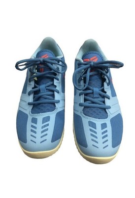 Nike Kobe KB Mentality 1 Clearwater Blue Crimson 704942-400 Men Sz 10 New No Box