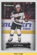 2022-23 Upper Deck Parkhurst Retro Achievements Level 2 Matt Boldy #A-3 READ ev1