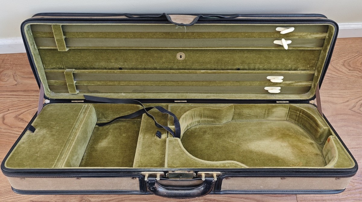 Vintage English Violin case by M.A.Gordge | eBay
