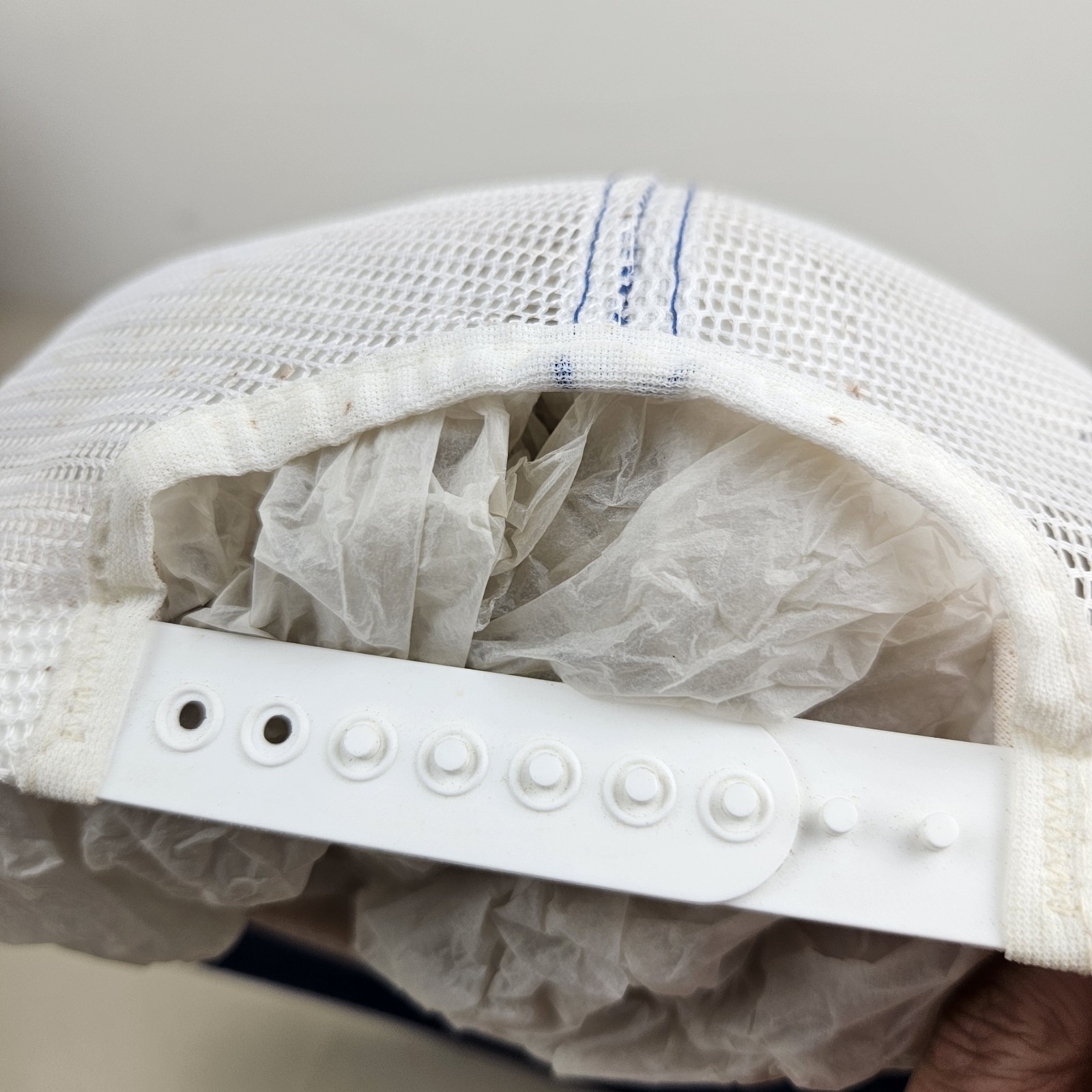 Vintage USA MADE Swingster BF Goodrich Patch Trucker Hat Snapback Cap