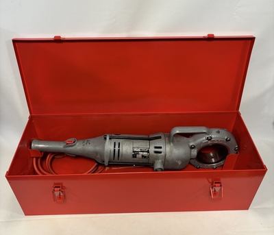 #ad #ad Ridgid Model 700 Hand Held Pipe Threader in New Toledo Storage Box $829.99