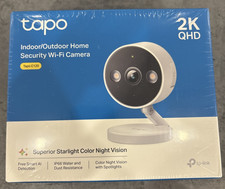 TP-Link Tapo C120 2K QHD Indoor/Outdoor Home Security Wi-Fi Camera NEW SEALED 