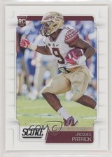 2019 Score Rookies Jacques Patrick #417 0q1p