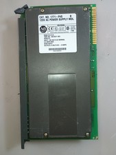 Allen-Bradley 1771-P4S 120V AC Power Supply Module Series B Untested