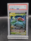2018 POKEMON JPN SUN & MOON TAG BOLT #001 CELEBI & VENUSAUR GX PSA 9