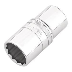 Draper Expert Deep Socket Chrome Vanadium 12-Point 28mm 1/2""Sq Drive - 22425 - Image 2