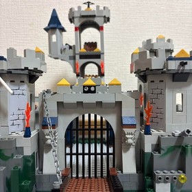 LEGO 7094 King's Castle Siege Fantasy Era 2007 MISSING without Box