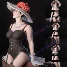 Sophia Loren 1/8 1/6 1/4 1/3 3D Print Model Kit Unpainted Unassembled 4 Ver NSFW