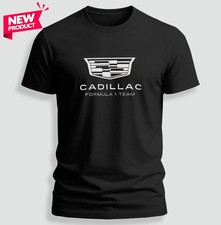  NEW Cadillac1 F1 Team Fan T-Shirt Fullsize S-5Xl