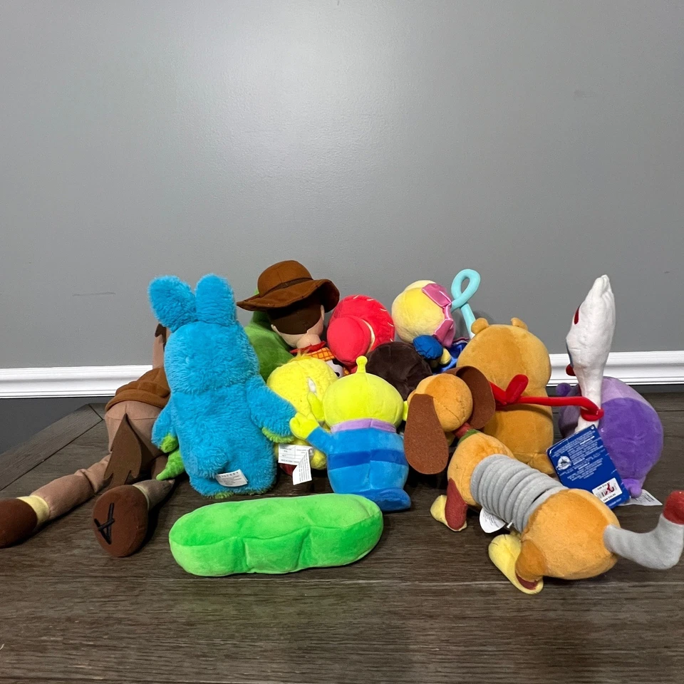 Disney Pixar Toy Story Plush Bundle Lot of 14 Characters - Image 4 of 4