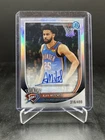 2025-26 Bowman Chrome Ajay Mitchell Autograph Auto Refractor 316/499 #BCA-AL