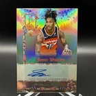 2025 Topps Signature Jamir Watkins Base (RAW)