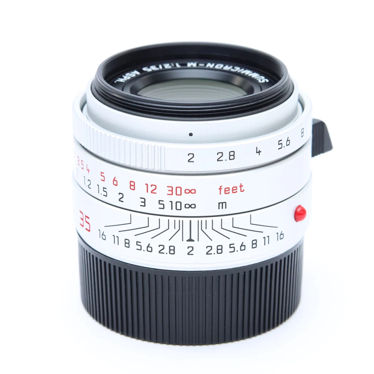 Leica SUMMICRON-M 35mm Focal Aspherical Camera Lenses for sale | eBay