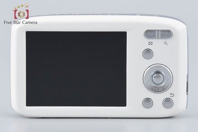 Panasonic LUMIX DMC-S2 White 14.1 MP Digital Camera w/ Box | eBay