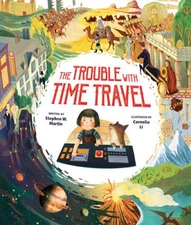 The Trouble with Time Travel - Hardcover By Martin, Stephen W. - GOOD